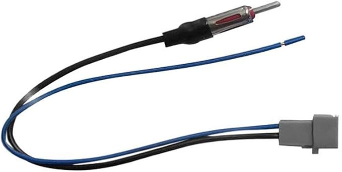 CACHÉ KIT300 Bundle with Car Stereo Installation Kit for Honda CRV 2007 – 2011 in Dash Mounting Kit, Antenna, and Harness for Single/Double Din Radio Receivers (4 Item)