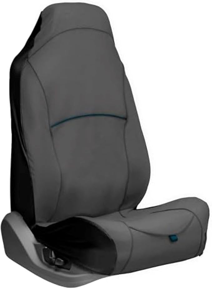 Rover Bucket Seat Cover - Waterproof Seat Protector - Scratch Resistant Seat Guard - Dirt Resistant Fabric - Snug Fit Protector - Vehicle Seat Accessory