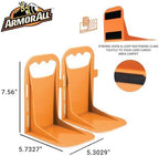 Trunk Cargo Blocks, Cargo Dividers, Trunk Dividers, Hook & Loop Trunk Organizer Blocks to Hold Cargo in Place, Cargo Containment System for Cars, Trucks, SUVs, Vans, 4 Pieces