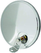 8 1/2" Convex Mirror Stainless Steel with Offset Stud Mount | F245670