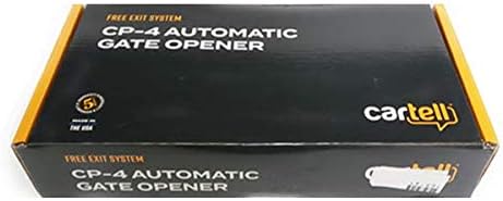 CARTELL CP3-100 Vehicle Sensor Kit Exit Wand Car Vehicle Detector Automatic Gate Free Exit device