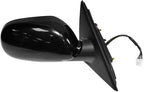 Driver and Passenger Side Mirror Assembly Set Power Heated Non Foldaway Paint to Match Compatible with 2003-2006 Infiniti G35 Sedan