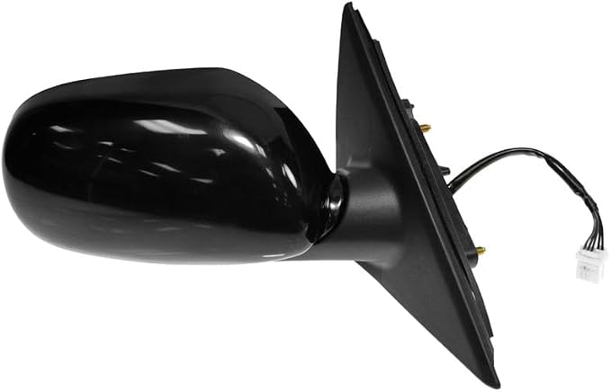 Driver and Passenger Side Mirror Assembly Set Power Heated Non Foldaway Paint to Match Compatible with 2003-2006 Infiniti G35 Sedan