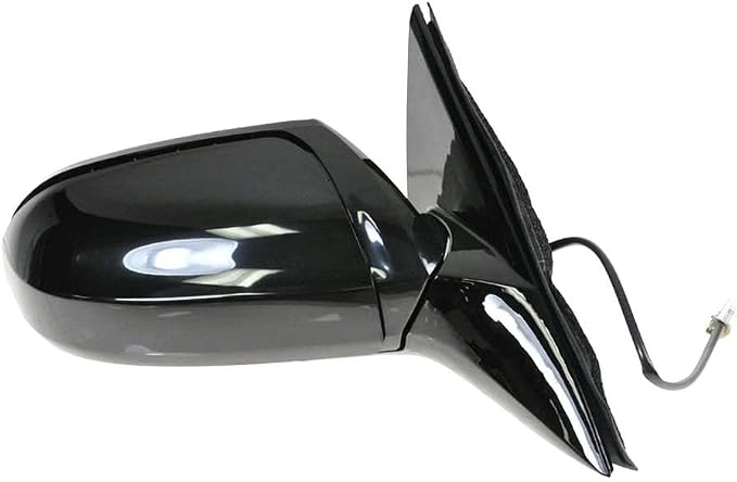 2 Piece Driver and Passenger Side Mirror Assembly Set Electric Adjustment Non-Heated No Memory Black Compatible with 2009-2014 Nissan Maxima NI1320195 NI1321195