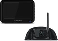 Vision S Wireless RV Backup Camera System with 4.3-Inch Monitor, 1 Rear Sharkfin, Infrared Night Vision, Wide-Angle View, Hi-Res, IP65 Waterproof, Motion Detection, Microphone - FOS43TASF