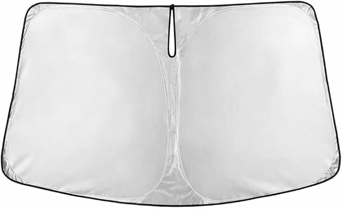 Windshield Sunshade for Chevrolet Malibu 2016-2023 2024 2025, Sun Visor for Front Windshield & Window Sun Shade Cover, UV Heat Blocker & Protector, Car Accessories