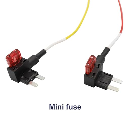 Fuse Box Cable Hardwire Kit, 4 in 1 ATO (Regular), Mini, Micro, Low-Profile Mini, 2Pcs Each
