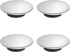 4PCS Car Blind Spot Mirror, Wide Angle HD Glass Round Convex Frameless Side Blindspot Mirror with Adjustable Stick, Auto Exterior Rear View Accessories for Wide Angle, Universal Fit