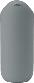Car Trash Can with Flip Lid, Mini Portable Silicone Auto Cup Holder Garbage Bin, Leakproof Vehicle Trash Storage, Universal Car Accessories for SUV Truck Van Home Office(Gray)
