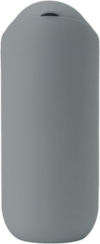 Car Trash Can with Flip Lid, Mini Portable Silicone Auto Cup Holder Garbage Bin, Leakproof Vehicle Trash Storage, Universal Car Accessories for SUV Truck Van Home Office(Gray)