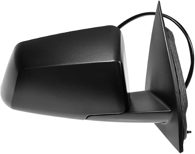 Driver and Passenger Side Mirror Assembly Set Power Textured Foldaway Compatible with 09-17 Chevrolet Traverse 09-16 GMC Acadia 17 GMC Acadia Limited 08-10 Saturn Outlook