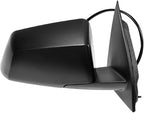 Driver and Passenger Side Mirror Assembly Set Power Textured Foldaway Compatible with 09-17 Chevrolet Traverse 09-16 GMC Acadia 17 GMC Acadia Limited 08-10 Saturn Outlook