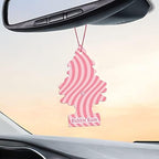 Car Air Freshener | Hanging Tree Provides Long Lasting Scent for Auto and Home | 24 Air Fresheners |Bubble Gum