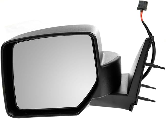 2 Piece Driver and Passenger Side Mirror Assembly Set Electric Adjustment Non-Heated No Memory Textured Compatible with 2007-2011 Dodge Nitro CH1320277 CH1321277