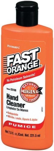 Permatex 25108-12PK Pumice Lotion Hand Cleaner, 7.5 oz. (Pack of 12)