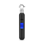 Mini Digital Tire Pressure Gauge 3-99PSI 4 Settings Tire Gauge for Tire Pressure with Backlit LCD for for RV Car Truck Bicycle, Easy and Accurate Reading(Black)