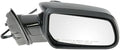 Passenger Side Mirror Heated Power Paint to Match Compatible with 2010-2015 Chevrolet Equinox 2010-2011 GMC Terrain GM1321387