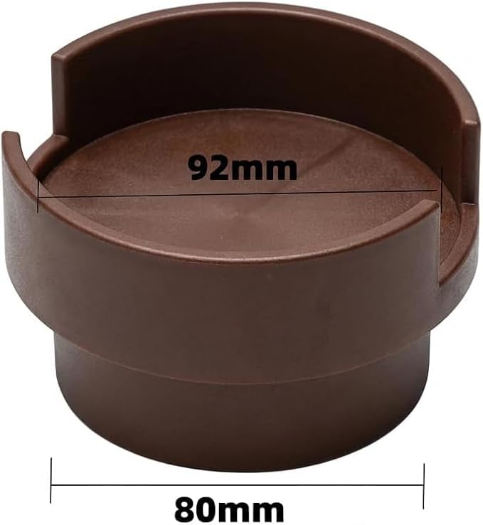 Couch Cup Holder Adapter – Universal Sofa Drink Expander for Large Mugs, Tumblers & Bottles – Spill-Proof Recliner Caddy for Living Room, RV & Boat (Brown, Base 80MM(3.15IN))