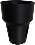 Car Cup Holder Adapter Expander for Large Cups & Bottles – Fits Yeti 24-46oz, Hydro Flask 32-40oz, Oversized Water Bottles – Universal Vehicle Insert with Secure Fit