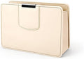 Multifunctional Car Door Organizer, PU Leather Storage Pouch with Cup Holder, Side Pocket .Fit for Lexus UX/NX/RX/GX/LX/RZ/LBX/TX,Beige