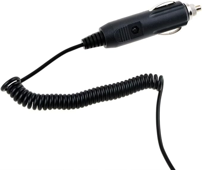 Replacement Car DC Adapter Compatible with Tranquil Ease Mobile Heated Car Seat Cushion Item#: 1320-TE Auto Vehicle Boat RV Camper Lighter Plug Power Supply Cord Cable PS Battery Charger