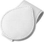 Car Visor Sunglasses Holder, Magnetic Vehicle Sun Visor Eyeglasses Hanger Ticket Card Holder Clip, Auto Interior Sunvisor Glasses Mounter Organizer, Universal for Vehicles (Grey)