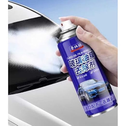 Anti Fog & Rain Repellent Spray for Car Windshield Glass Water Repellent Defogger Waterproof Fogging for Automotive Windows Mirrors Glasses, Dust Remover