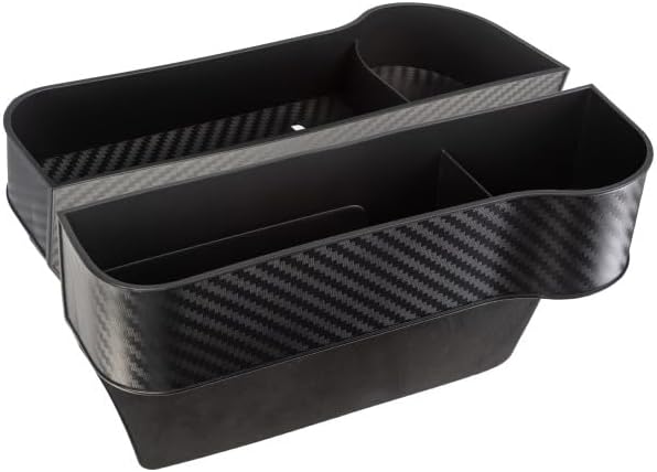 Car Seat Gap Filler with Cupholder, 2PK