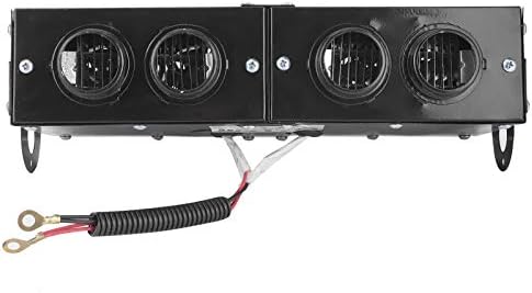 12V Utv Heater,Car Defroster Defogger,Car Heater Defogger Auto 4 Hole Heating Fan 12V Defroster Defogger 800W Car Heater Defroster 12V Demister Windsh air heater ptc trucks 12v/24v 12v heater