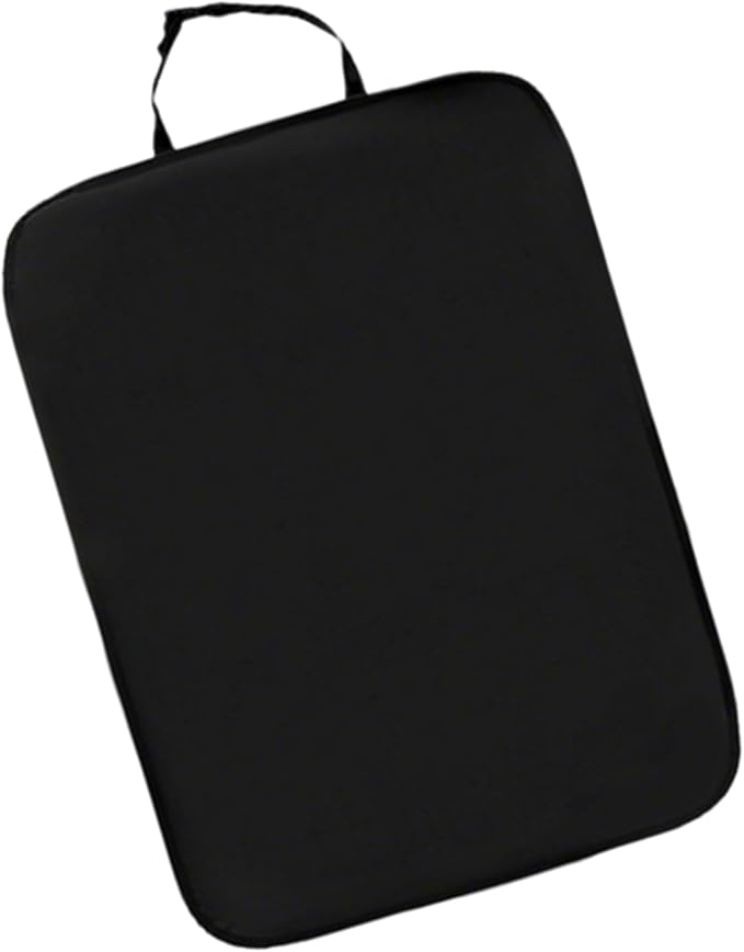ordinarYone Protector Kick Mat Auto Seat Back Covers with Pockets Water Resistant Kick Protector Auto Interior Accessories