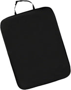 ordinarYone Protector Kick Mat Auto Seat Back Covers with Pockets Water Resistant Kick Protector Auto Interior Accessories