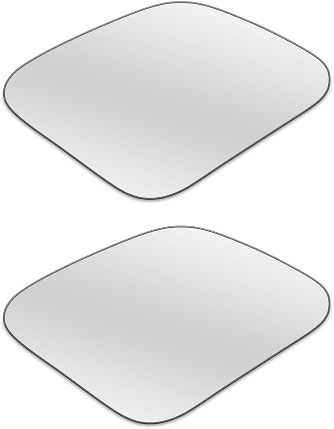 2PCS Car Blind Spot Mirror, Wide Angle Clear HD Glass Convex Side Rear View Mirror to Reduce Blindspot, Auto Exterior Rear View Accessories for Wide Angle, Universal Fit (StyleB)