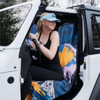 Athletic Running Towel, Full-Sized, Car Seat Cover - Performance Microfiber (Yosemite)