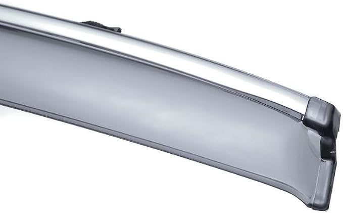 Window Visors Wind Deflectors Compatible with Acura 2013-2018 RDX with Chrome Trim Rain Guards 3-847AC004