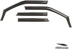 Voron Glass in-Channel Extra Durable Rain Guards for Chevrolet (Chevy) Blazer 2019-2026, Window Deflectors, Vent Window Visors, 4 Pieces - 201238