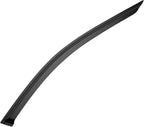 Tape-on Sun/Rain Guard Side Window Visor Deflectors Rain Guards for Infiniti Q50 2014-2020，Window deflectors