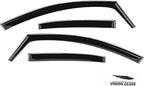 Voron Glass in-Channel Extra Durable Rain Guards for Toyota Corolla 2020-2026 Sedan, Window Deflectors, Vent Window Visors, 4 Pieces - 200674