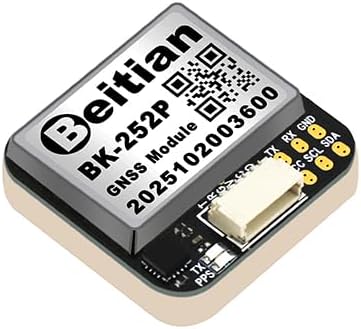 9th Generation Beidou GPS Module Antenna GNSS Racing Drone Flight Controller FPV Unmanned Aerial Vehicle Fixed-Wing BK Series (BK-252P)