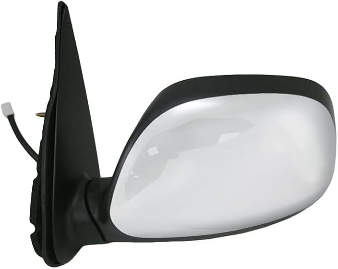 Driver and Passenger Side Mirror Assembly Set Power Heated Chrome Foldaway Compatible with 2004-2006 Toyota Tundra SR5 Crew Cab 2003 Toyota Tundra SR5 Extended Cab
