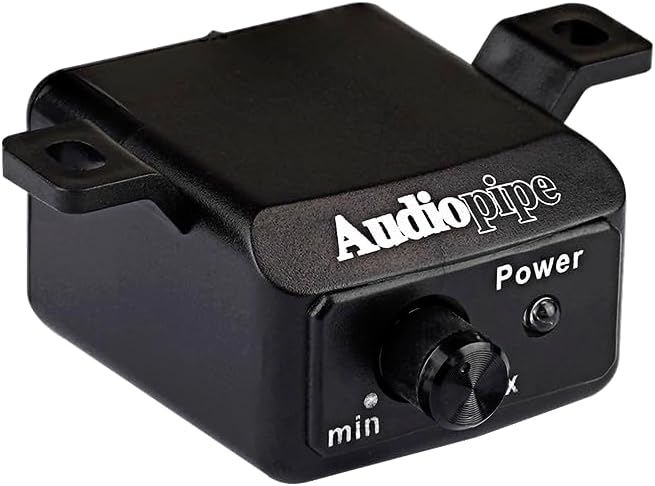 3-Way Active Crossover with Bandpass Filter (XV-3-V15BP), Multiplier Switch, Compact, Power LED Indicator, Subwoofer Bass Boost, Custom Installation, Remote Bass Knob