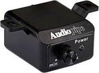 3-Way Active Crossover with Bandpass Filter (XV-3-V15BP), Multiplier Switch, Compact, Power LED Indicator, Subwoofer Bass Boost, Custom Installation, Remote Bass Knob