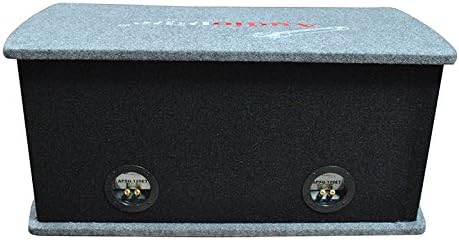 APSQ-120ET 12-inch Edge Extension Technology PP Cone Woofer High Performance Sealed Bass Enclosure 2 Ohms Stereo 2" 4-Layer Dual Voice Coil BASV