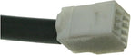 Passenger Side Mirror Assembly Electric Adjustment Heated No Memory Black Compatible with 2001-2007 Toyota Sequoia SRS5 TO1321192