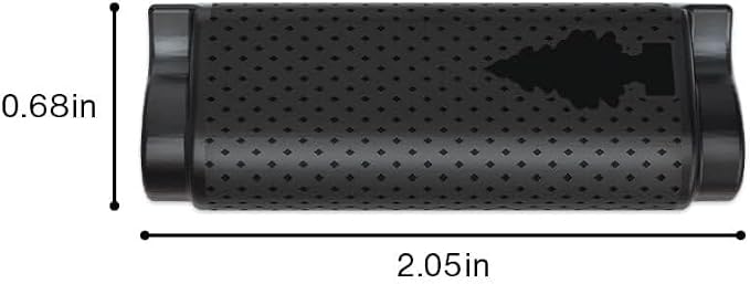 Car Air Freshener Vent Wrap Provides Long-Lasting Scent, Invisibly Fresh. Vanillaroma, 16 count, 4-Packs