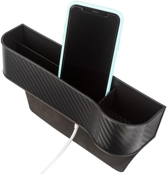 Car Seat Gap Filler with Cupholder, 2PK
