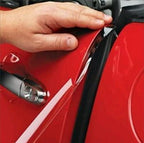 Roll Door Edge Guard Paint Protection Film 0.4" 1" 2" 4" 8" x 240" 5' to 33 Yd, 8mil Impact Areas Scratches Chips Debris Clear Long-Lasting Resistant UV Gard (0.04 Inches x 20 YD)