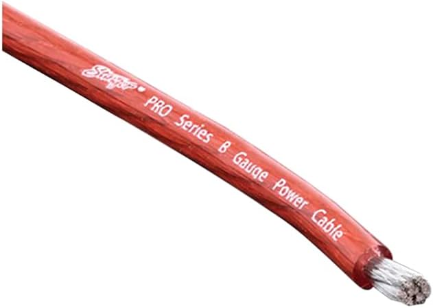 SPW18TR PRO 8 Gauge Power Wire 250-Feet (Red)