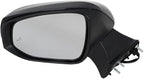 For Toyota Highlander 2020 2021 2022 2023 Door Mirror Driver And Passenger Side | Pair | Power | Heated W/Signal Light | With Blind Spot Detection | Paintable | TO1320415 | 879400E350-PFM