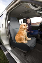 Rover Bucket Seat Cover - Waterproof Seat Protector - Scratch Resistant Seat Guard - Dirt Resistant Fabric - Snug Fit Protector - Vehicle Seat Accessory