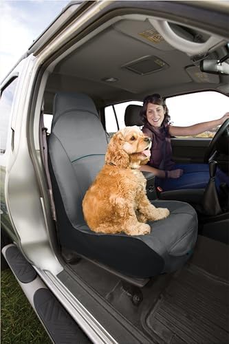 Rover Bucket Seat Cover - Waterproof Seat Protector - Scratch Resistant Seat Guard - Dirt Resistant Fabric - Snug Fit Protector - Vehicle Seat Accessory